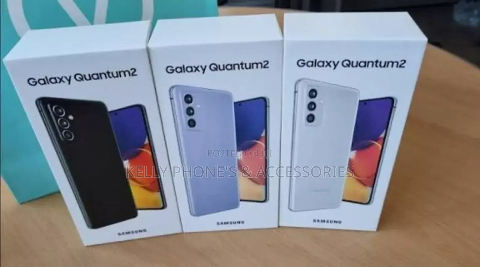 New Samsung Galaxy A82 5G (Galaxy Quantum 2) 128 GB White