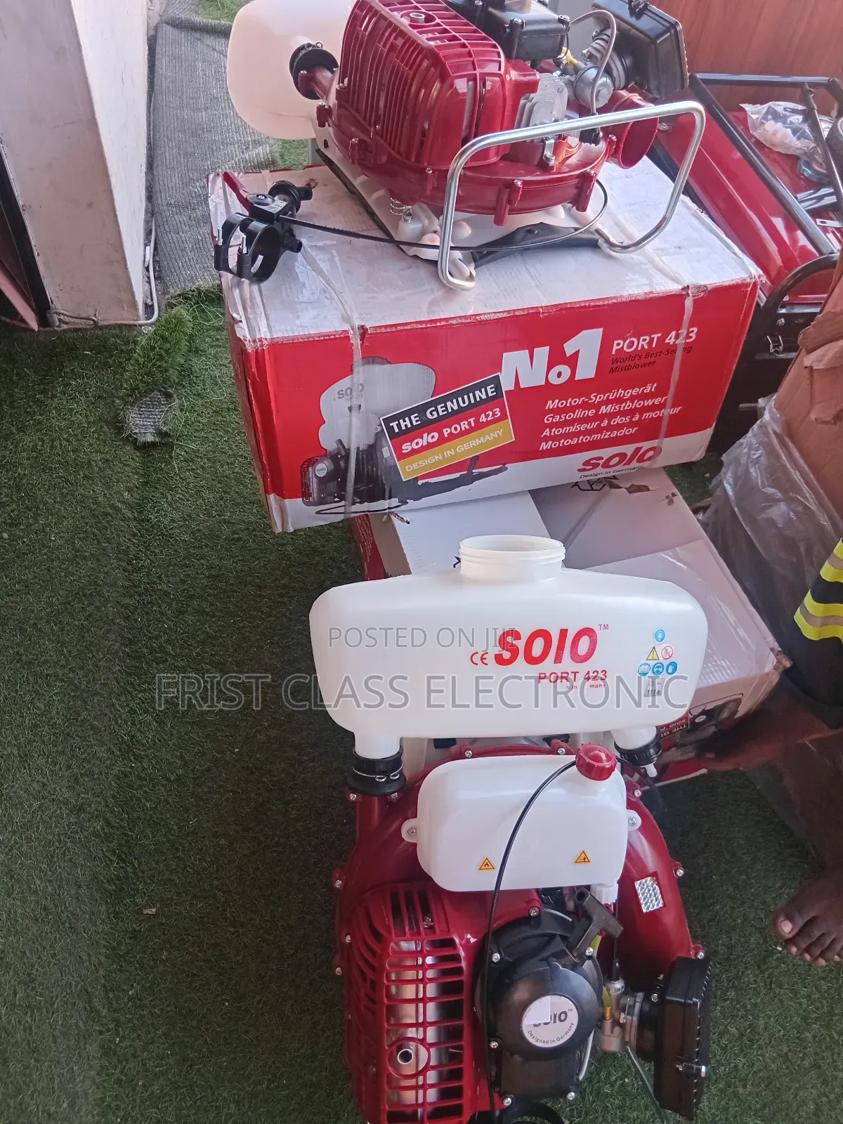 Solo 423 Port Machine – Strong Industrial Motor