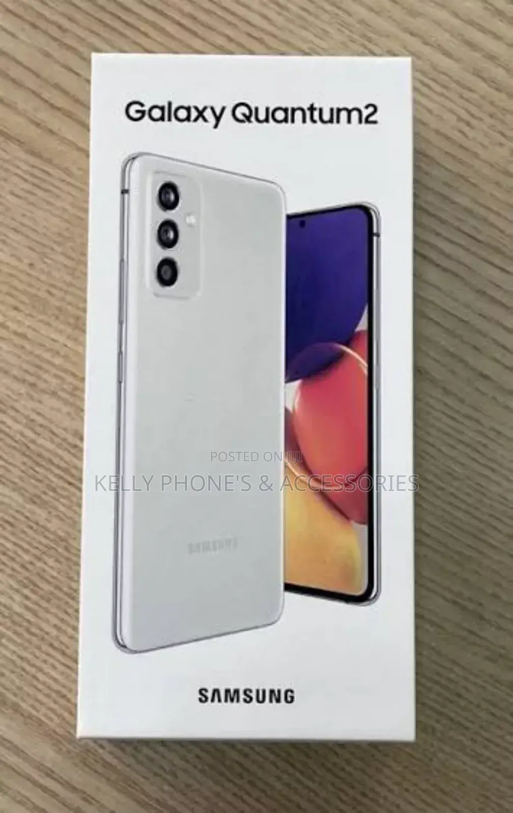 New Samsung Galaxy A82 5G (Galaxy Quantum 2) 128 GB White