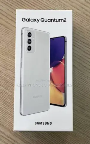 New Samsung Galaxy A82 5G (Galaxy Quantum 2) 128 GB White