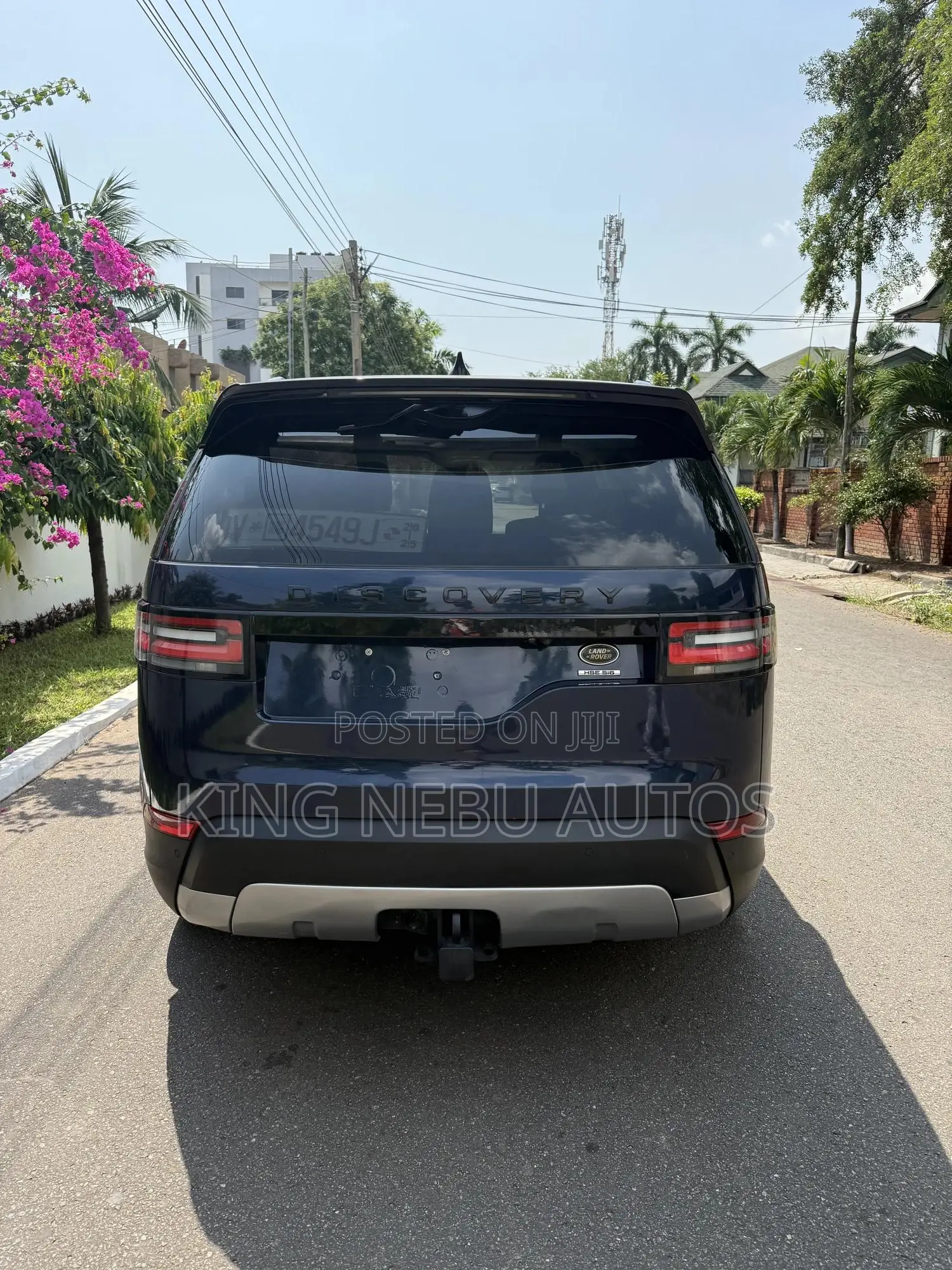 Land Rover Discovery Sport HSE 2018 Blue