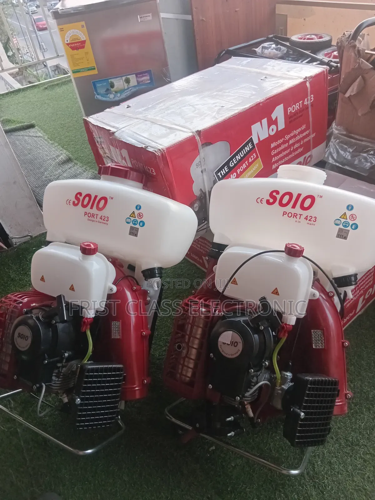 Solo 423 Port Machine – Reliable Power Tool