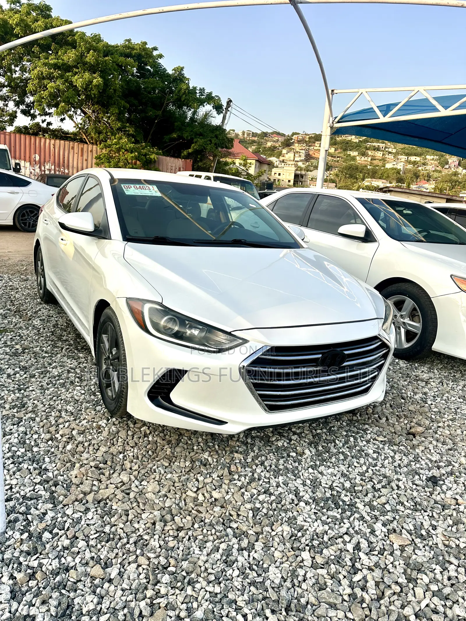 Hyundai Elantra 2018 White