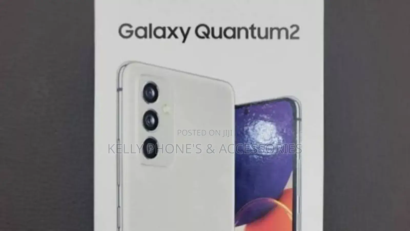 New Samsung Galaxy A82 5G (Galaxy Quantum 2) 128 GB White