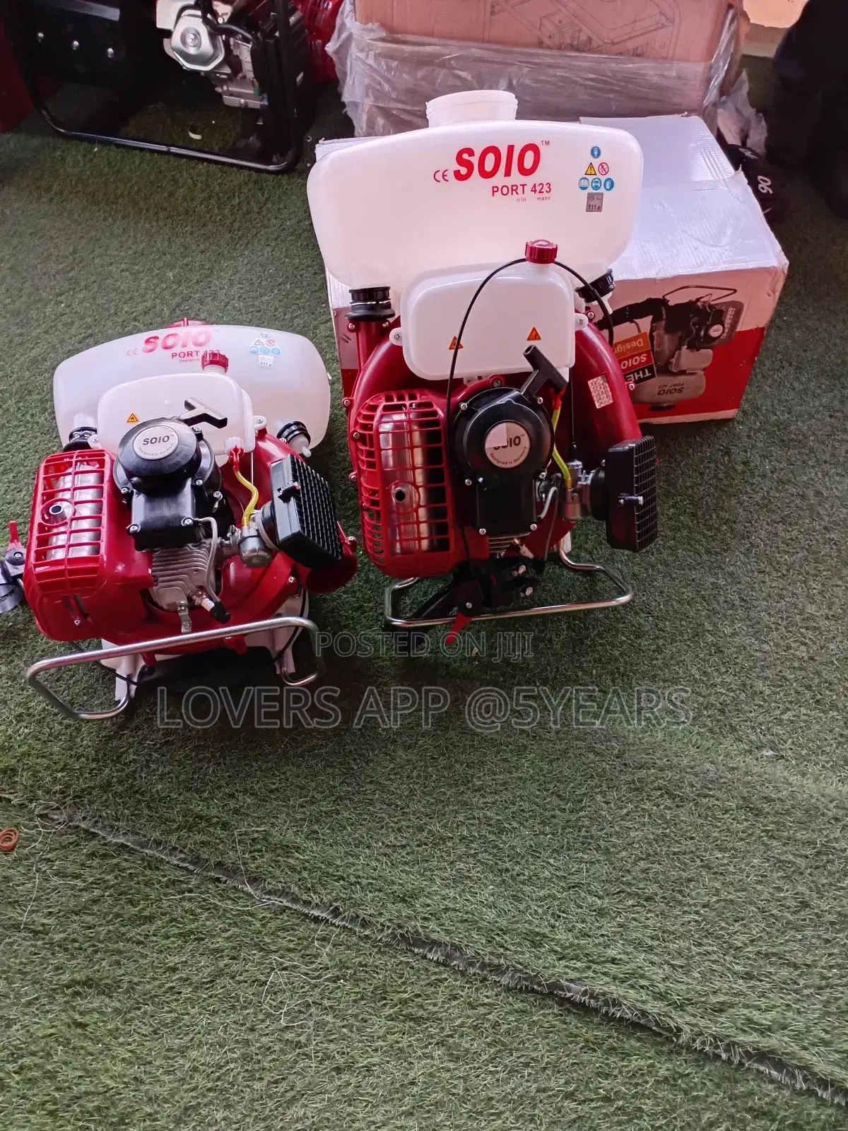 Mist Perfect
Solo Spraying Machine
