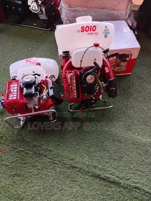 Mist Perfect
Solo Spraying Machine
