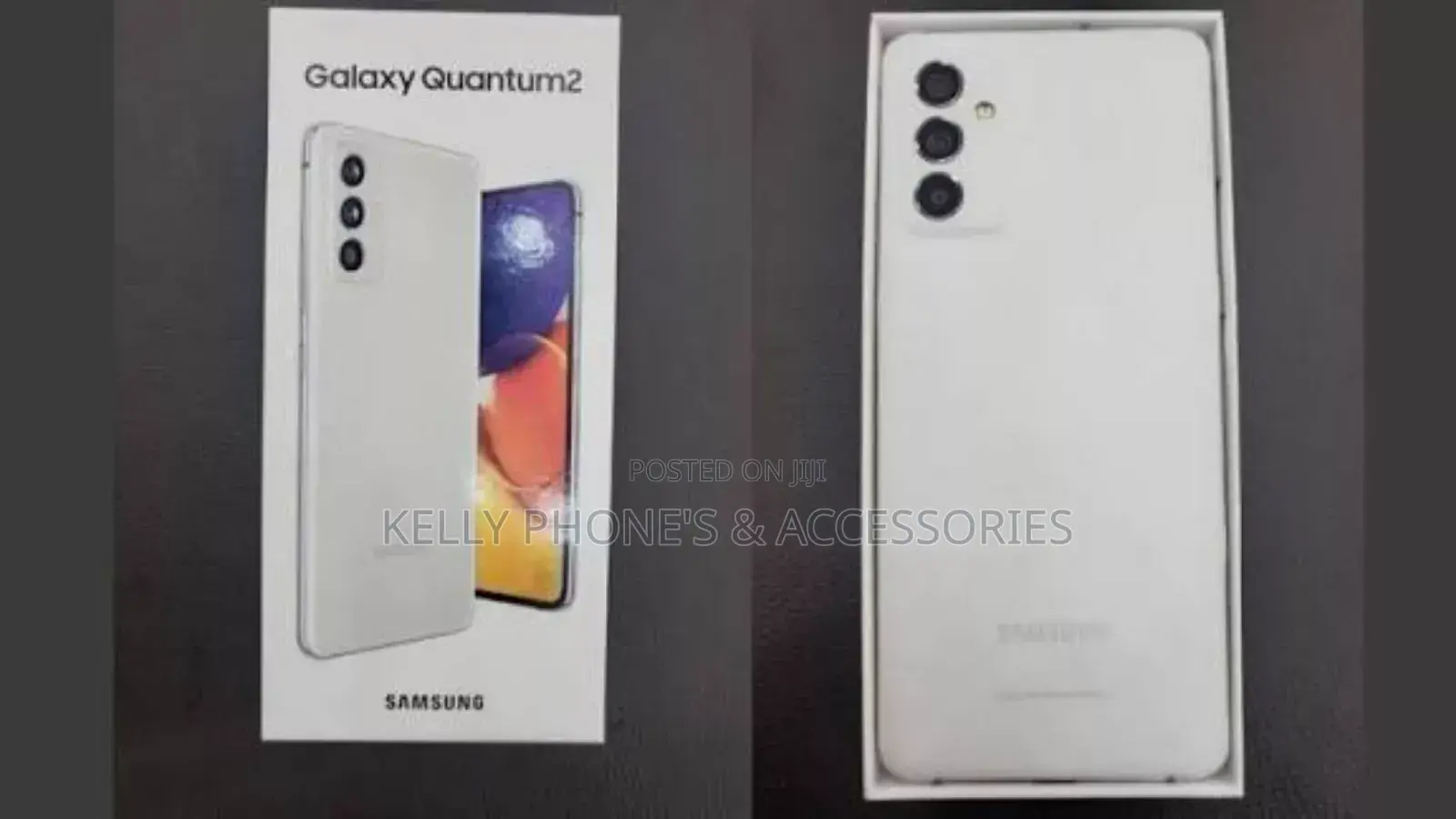 New Samsung Galaxy A82 5G (Galaxy Quantum 2) 128 GB White