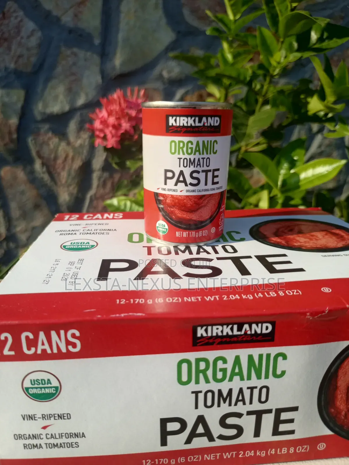Kirkland Organic Tomato Paste From Usa🇺🇲