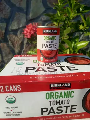Kirkland Organic Tomato Paste From Usa🇺🇲