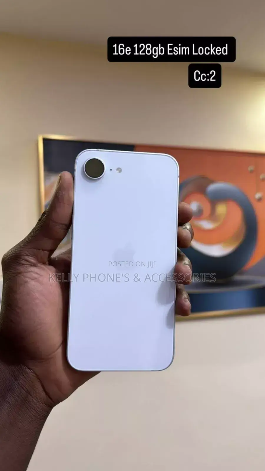 Apple iPhone 16e 512 GB White