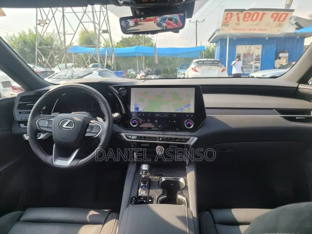 Lexus RX 350 2024 White