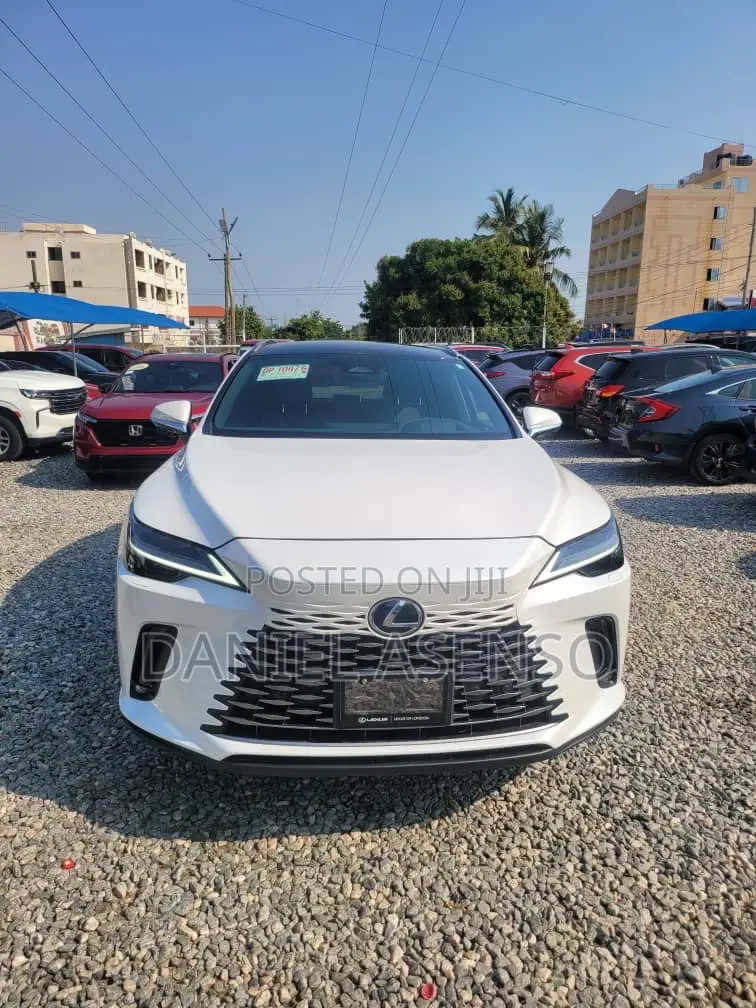 Lexus RX 350 2024 White