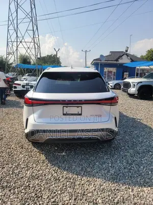 Lexus RX 350 2024 White