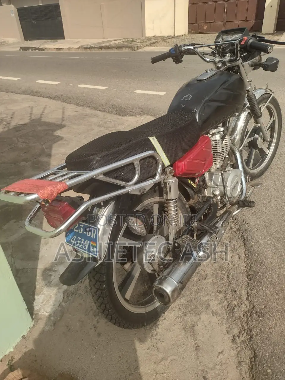 Royal RY125 2023 Black
