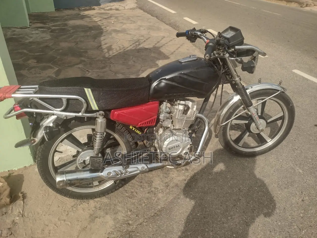 Royal RY125 2023 Black