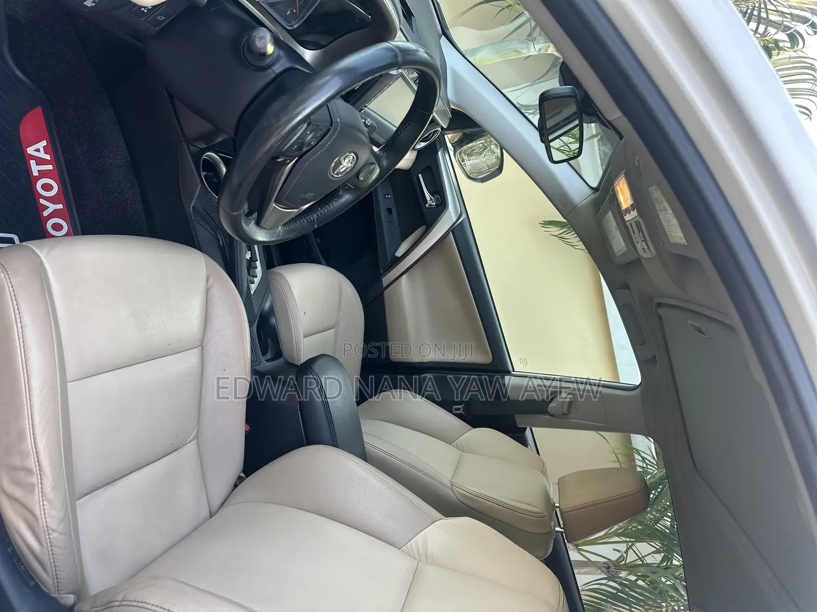 Toyota RAV4 Limited 4dr SUV AWD (2.5L 4cyl 6A) 2015 White