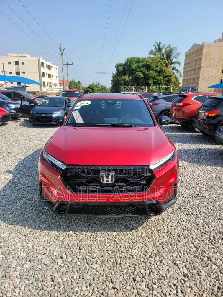 Honda CR-V 2024 Red