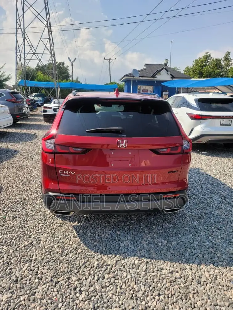 Honda CR-V 2024 Red