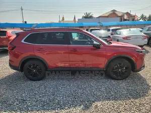 Honda CR-V 2024 Red