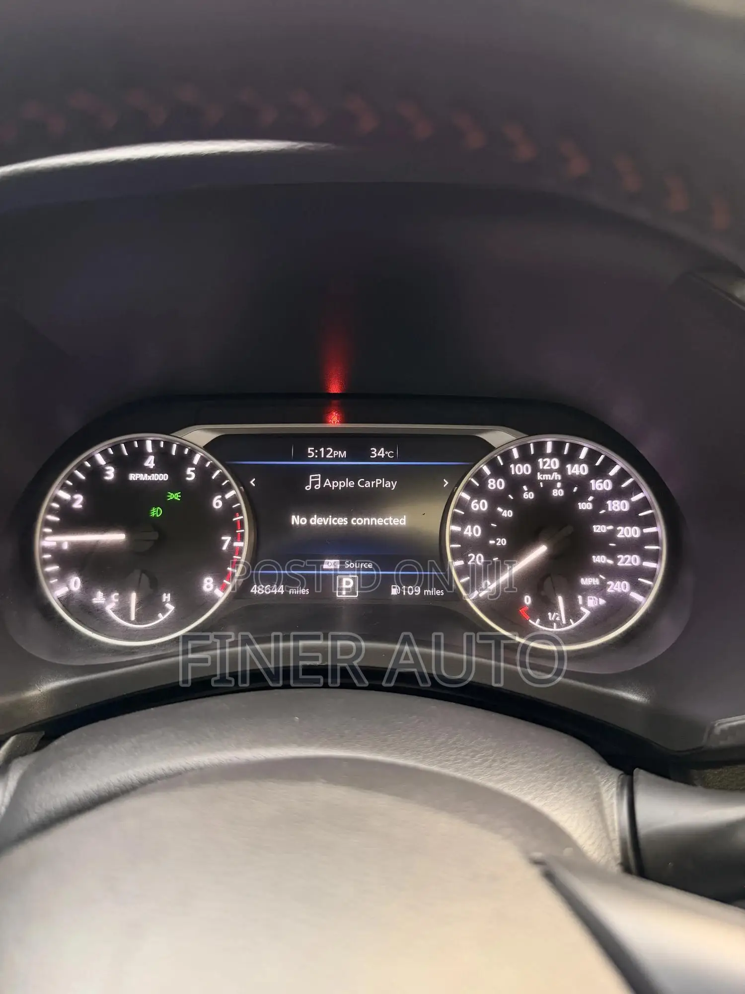 Nissan Sentra SR 2023 Orange