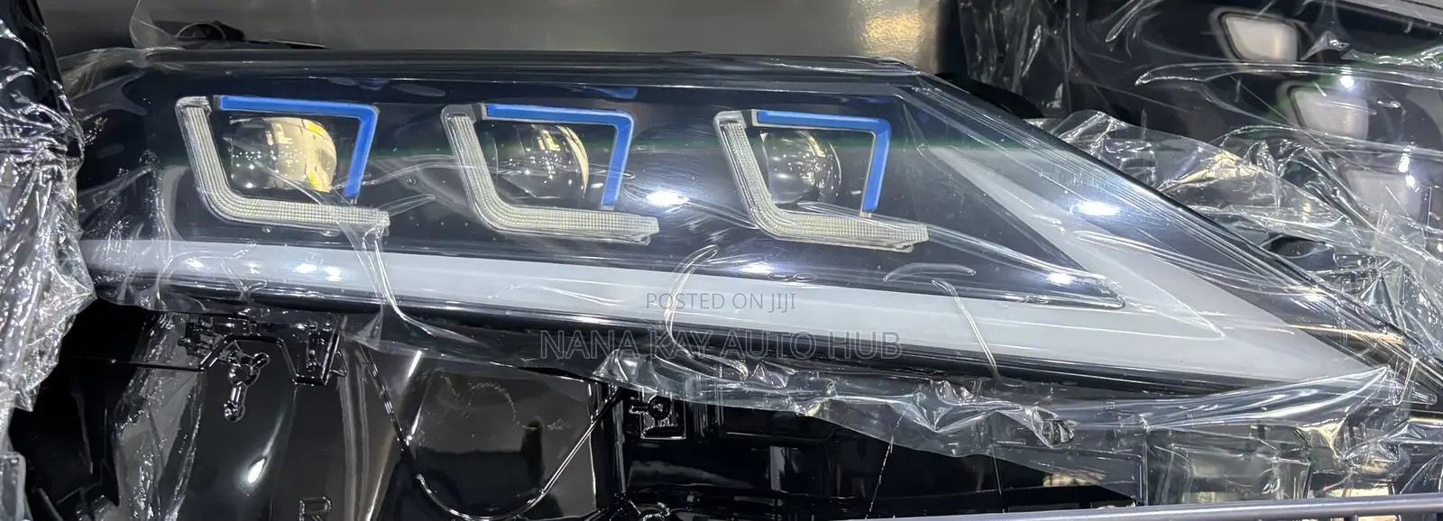Toyota Camry 2018- 2020 Spec Headlight Pair
