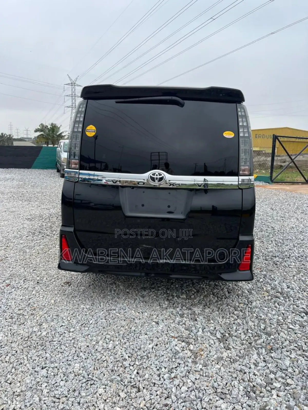 Toyota Voxy 2016 Black