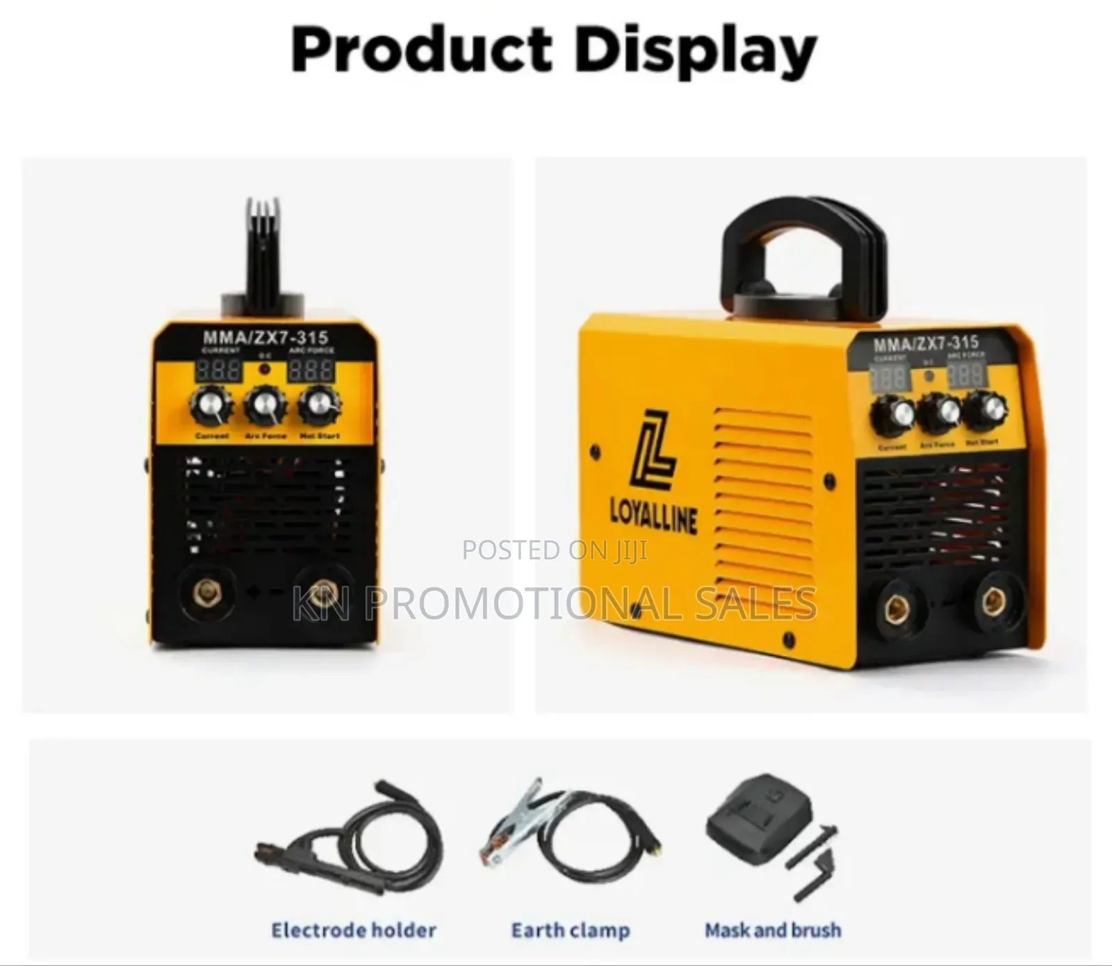 Welding Machine Inverter 315mma