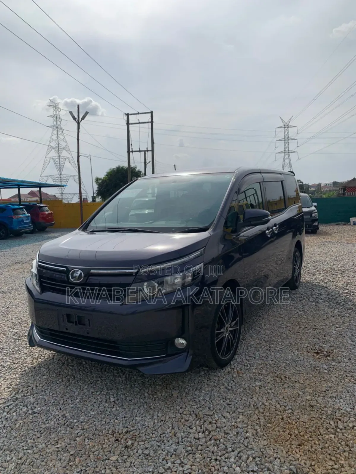 Toyota Voxy 2016 Black