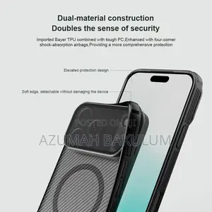 iPhone 17 Pro Max & 17 Pro Camshield Magnetic Transparent Lens Guard