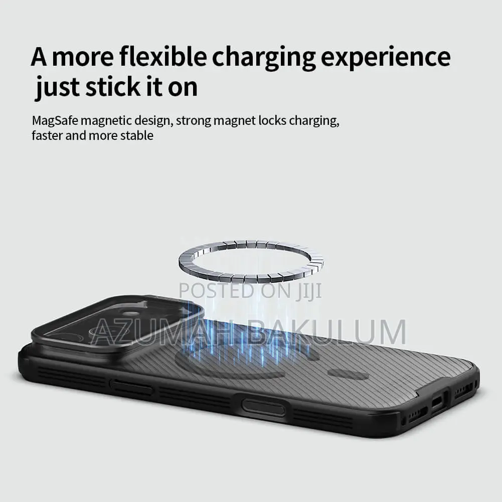 iPhone 17 Pro Max & 17 Pro Camshield Magnetic Transparent Lens Guard