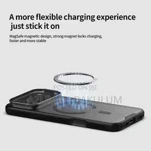 iPhone 17 Pro Max & 17 Pro Camshield Magnetic Transparent Lens Guard