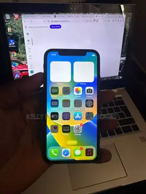Apple iPhone X 64 GB Black