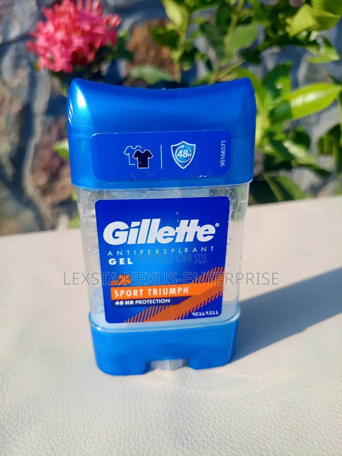 American 🇺🇲 Gillette Antiperspirant Gel