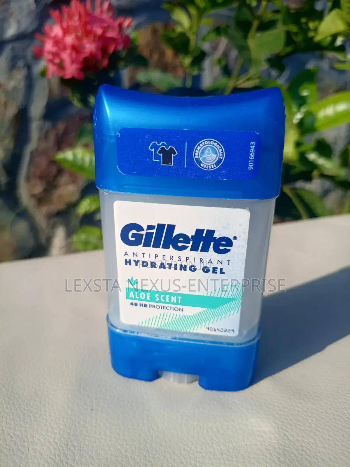 American 🇺🇲 Gillette Antiperspirant Gel