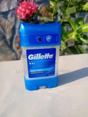 American 🇺🇲 Gillette Antiperspirant Gel