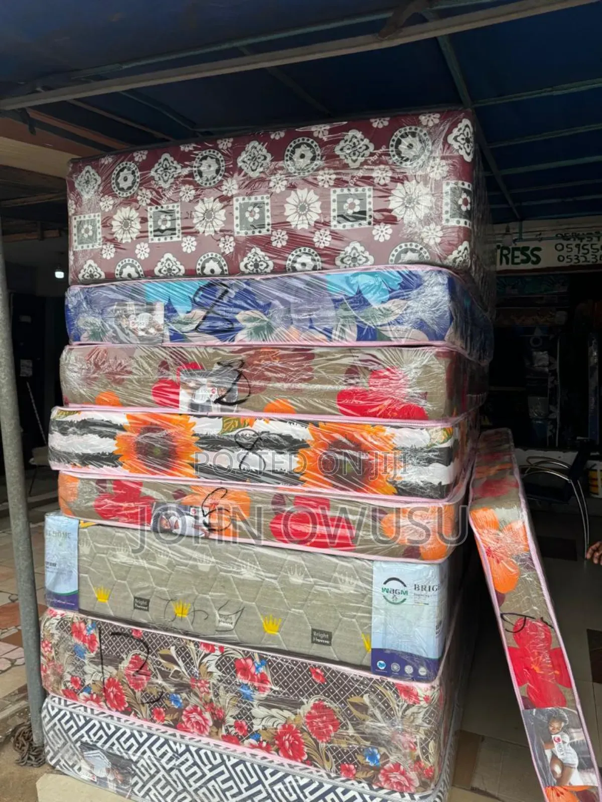 Super High Density Double Mattress for Sale