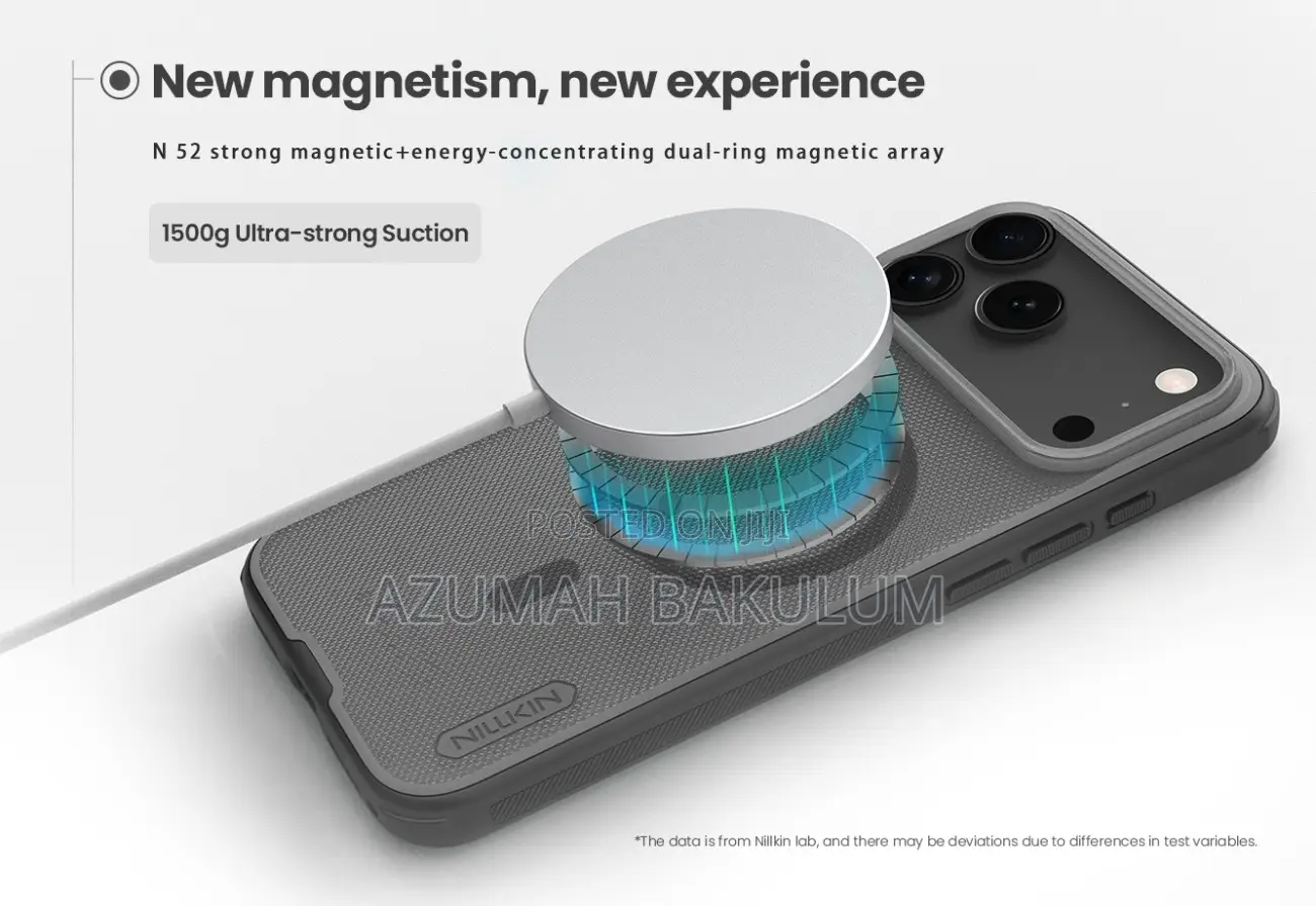17 Pro Max / 17 Pro / 17 Air Nillkin Magnetic Magsafe Case