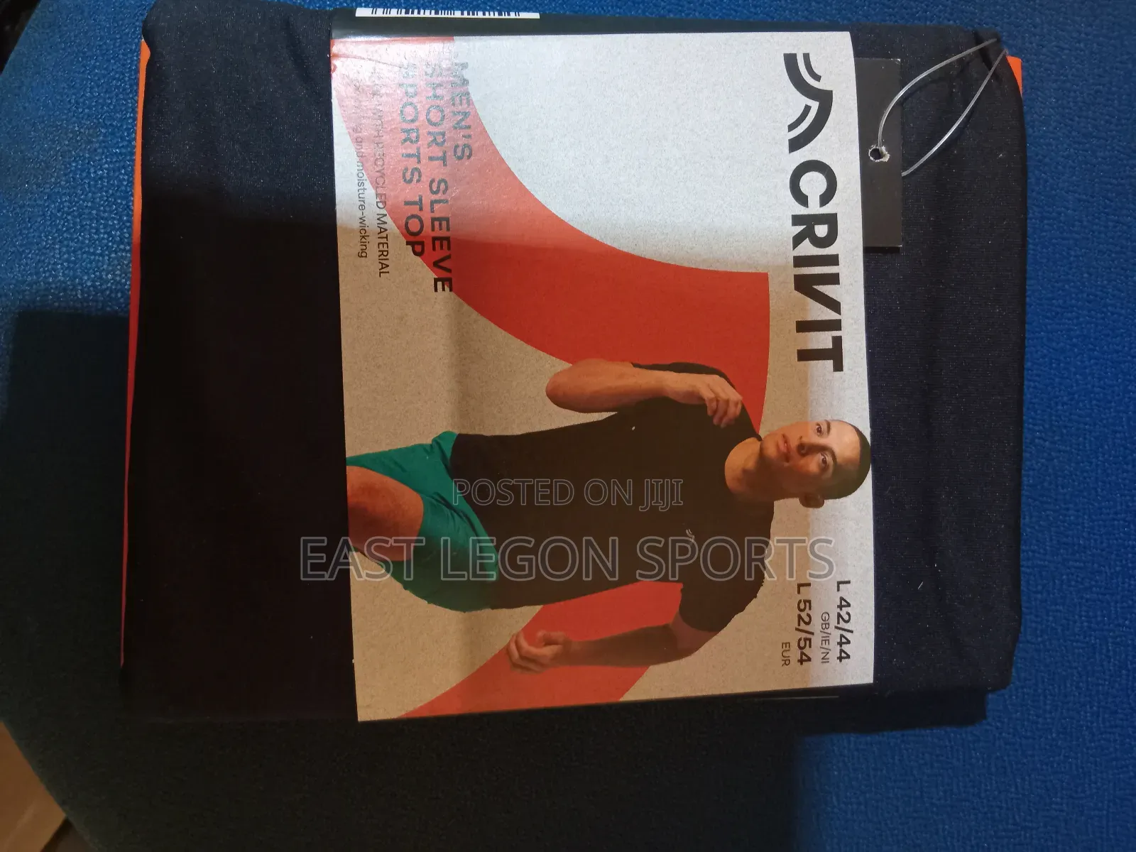 Crivit Unisex Sports Short Sleeve Top
