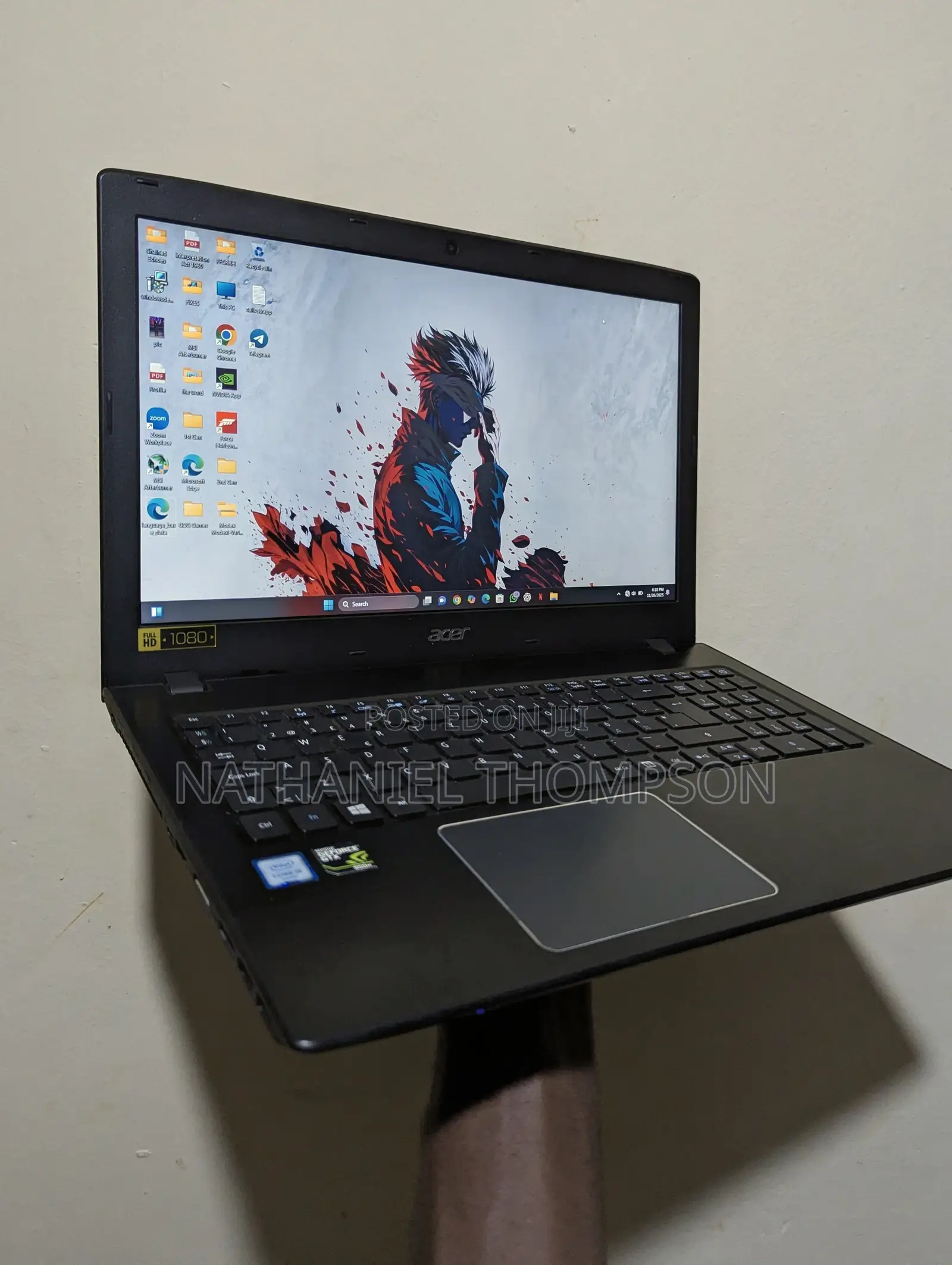 Laptop Acer Aspire E15 6GB Intel Core i5 HDD+SSD 128GB