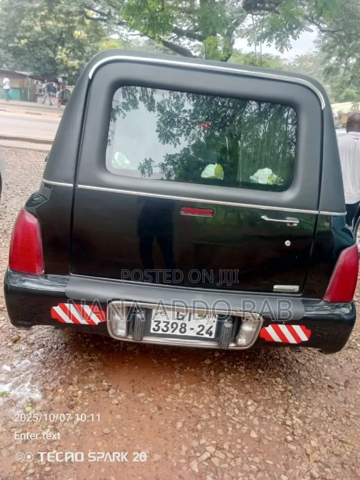 Cadillac Deville Hearse for Hiring or Rent. Strong and Very Affordable