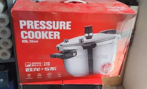 Zenlo 8lit Stainless Steel Pressure Cooker