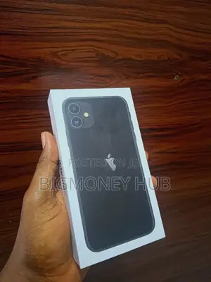 New Apple iPhone 11 128 GB Black