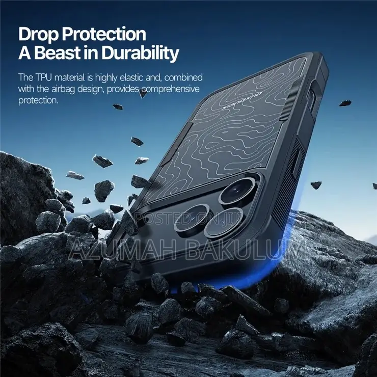 iPhone 17 Pro 17 Pro Max Dux Ducis Magnetic Drop Protection Case
