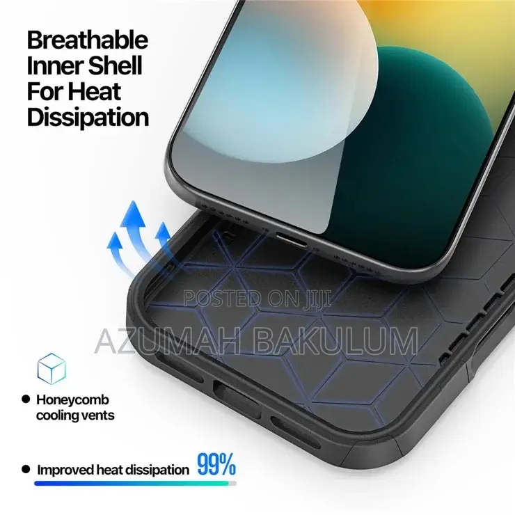 iPhone 17 Pro 17 Pro Max Dux Ducis Magnetic Drop Protection Case