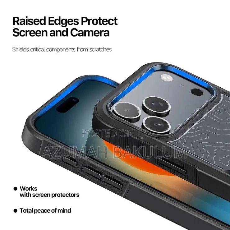 iPhone 17 Pro 17 Pro Max Dux Ducis Magnetic Drop Protection Case