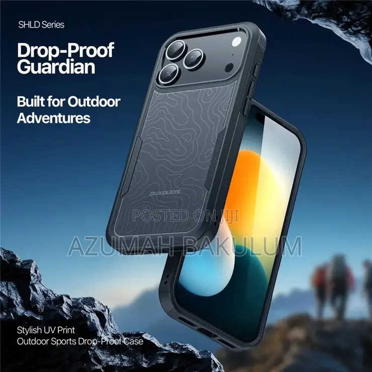iPhone 17 Pro 17 Pro Max Dux Ducis Magnetic Drop Protection Case