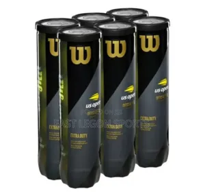 Tennis Balls 4 Pack New in Can Officiqk Wilson Usa Open