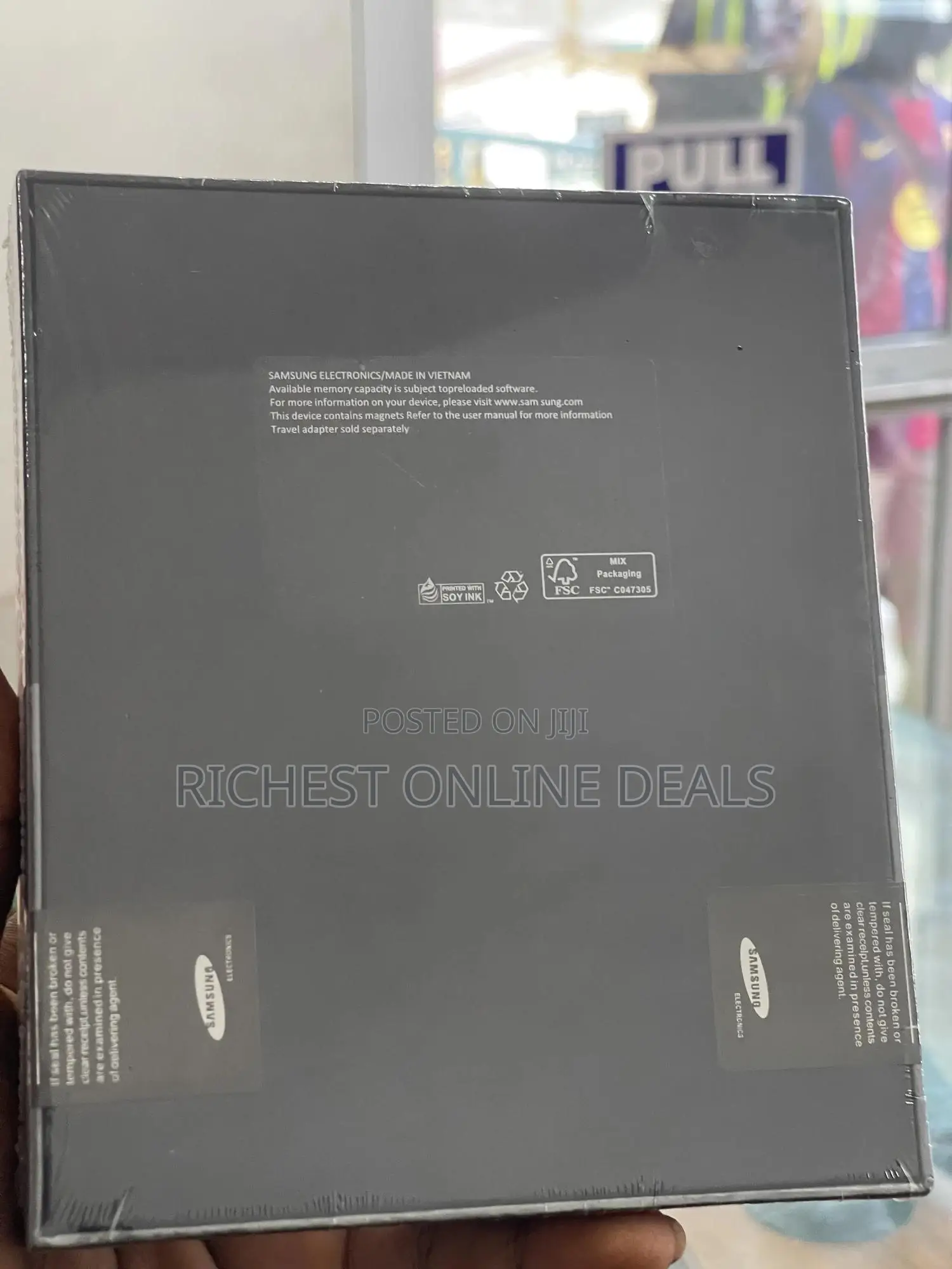 New Samsung Galaxy Z Fold4 256 GB Black