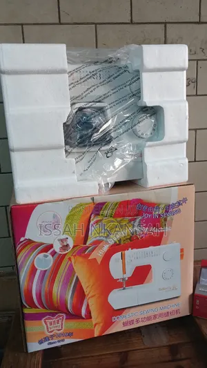 Butterfly 26 Design Electric Sewing Machine
