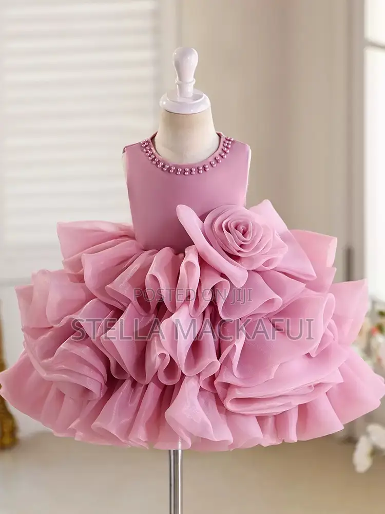 Executive Gowns for Girls 3-7yrs Only